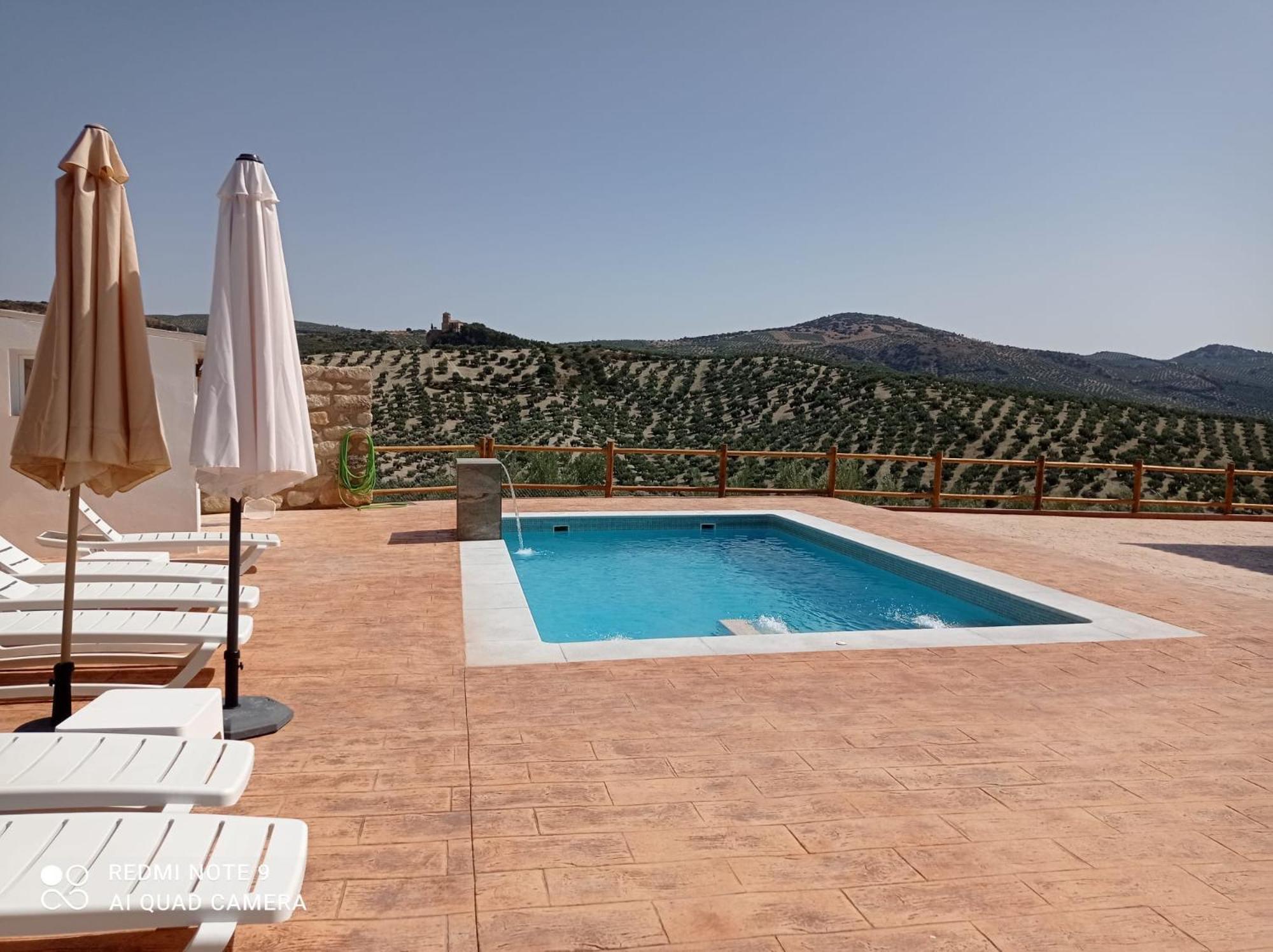 El Bujeo Montefrio Villa Exterior photo